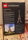 Sett 21019 The Eiffel Tower thumbnail