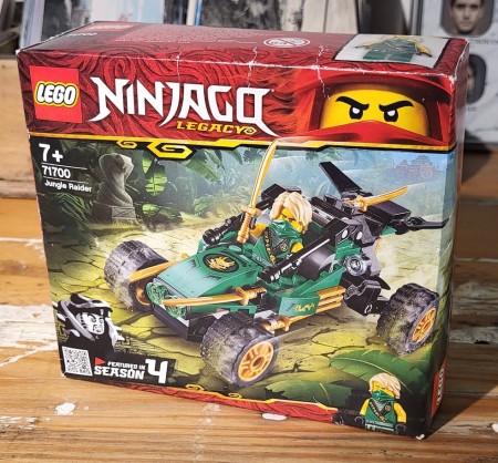 Sett 71700 Jungle Raider