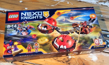 Sett 70314 Nexo Knights Beast Masters Chaos Chariot